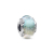Mehrfarbiges Murano-Glas & Geschwungene Feder - 792577C00 Charm von Pandora