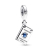 Passport - 792680C01 Charm von Pandora