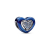 Spinning heart - 792750C01 Charm von Pandora