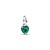 Pandora Charm - Grünes Chakra-Herz - 793042C03