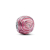 Pandora Charm - Rosafarbene Blühende Rose - 793212C01