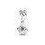 Pandora Charm - Blühende Rosen - 793213C00