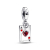 Pandora Charm - Disney Villains Queen of hearts - 793420C01
