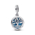 Pandora Charm - Leuchtender Unendlichkeitsbaum Doppelter- 793599C01