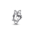 Pandora Charm - Disney Daisy Duck - 793910C00