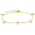 Julie Julsen Armband - Hanging - JJBR33703G