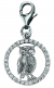Julie Julsen Charm - Poems - Uhu - Silber - JJCH2770.1