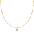 Julie Julsen Halskette - JJGNE01420.YGLD