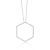 Julie Julsen Halskette - Geometrics Polygon - JJNE0691.1