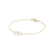 Jackie Armband - Double Heart - JKB23.049