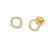 Palido Ohrstecker - Diamant Gelbgold 585 - K10736/G