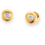 Palido Ohrstecker - Brillant Gelbgold 585 - K10983/G