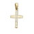 Schneider Basic Anhänger - Kreuz – Gold - K36