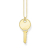 Schlüssel - KE2131-414-14-L50V Halskette von Thomas Sabo