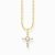 Thomas Sabo Halskette - Cross Romance - KE2296-445-14-L45V