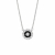 Maja Emulto Halskette - Starshine black - EL00114.NE.RH.B