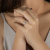 Kurshuni Ring - Link - KR866-6-RG