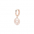 Kurshuni Ohrringe - PR025B-3WS-RG
