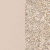 Les Georgettes Ledereinsatz Ohrringe - Beige Gold - LEDC4-O