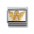 Nomination Classic - DAILY LIFE Edelstahl, 18K-Gold und Cubic Zirc. (Engel)