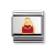 Nomination Classic - DAILY LIFE Edelstahl, Email und 18K-Gold (Tasche ROT)