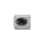 Nomination Classic - Composable Classic- Stein in schwarz facettiert mit Kordel- 330604/011