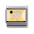 Nomination Classic - SPORTS Edelstahl, Email und 18K-Gold (Karate)