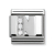 Nomination Classic - SilverShine Buchstabe N mit Zirkonia - 330301/14