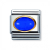 Nomination Classic - EDELSTEINE OVAL aus Edelstahl und 18K-Gold (LAPISLAZULI)
