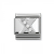 Nomination Classic - SilverShine Buchstabe X mit Zirkonia - 330301/24