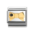 Nomination Classic - Emaille, Gold - Schleife mit Stern - 030285/42