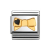 Nomination Classic - Emaille, Gold - Schleife mit Herz - 030285/44