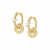 Sentimental Star Hoop  - 149206/002 Ohrringe von Nomination