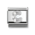 Nomination Classic - SilverShine Buchstabe C mit Zirkonia - 330301/03
