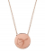 LaViida Halskette - Zodiaco - Rosé - NZO409RG