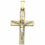 Schneider Basic Anhänger - Kreuz – Gold - K30