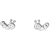 Schneider Basic Ohrstecker - Silber - Wurm - SK44