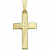 Schneider Basic Anhänger - Kreuz – Gold - K03