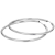 Schneider Basic Creolen - Silber - SCR39
