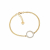SIF Jakobs Armband - SJ-B338(1)-CZ(YG)
