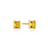 SIF Jakobs Ohrstecker - ROCCANOVA PICCOLO - SJ-E42250-YELCZ-YG