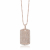 SIF Jakobs Halskette - Gemmano - SJ-P1015-CZ(RG)/70