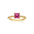 SIF Jakobs Ring - ELLERA QUADRATO - SJ-R42280-PKCZ-YG