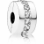 Glänzendes Band - 791972CZ Charm von Pandora
