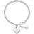Thomas Sabo Armband - Love Bridge - LBA0102-001-12
