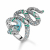 Thomas Sabo Ring - Glam and Soul - Schlange - TR2181-845-17