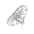 Thomas Sabo Ring - Glam & Soul - Royalty Stern Silber - TR2222-643-14