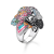 Thomas Sabo Ring - Glam and Soul - Papagei - TR2227-340-7