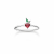 Thomas Sabo Ring - Erdbeere - TR2350-699-7
