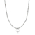 FJF JEWELLERY Halskette - Icon Heart Stone Edition Labradorite - FJF0010050SLR